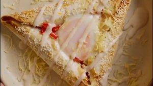 Пара минут и завтрак готов...🌭😋