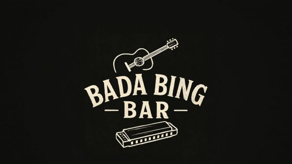 🎸 BADA BING BAR - MELANCHOLIC BLUES АТМОСФЕРА БАРА / МУЗЫКА НА ФОН ДЛЯ ВИДЕО И СТРИМА