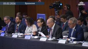 VIII заседание Российско-бразильской комиссии высокого уровня по сотрудничеству