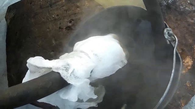 Промываем радиатор печки. смотреть онлайн