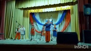30 января состоялся праздничный концерт  в честь Года единства народов России