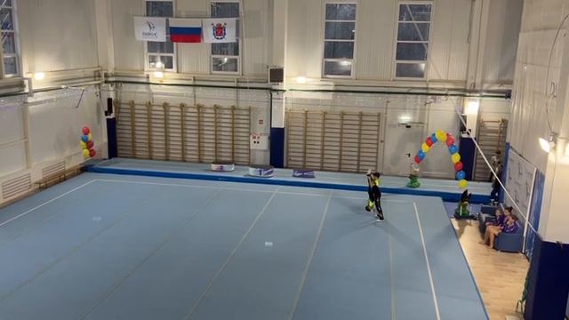 МП 2 спортивный разряд,  Политов Александр - Полунин Артем, КРСДМОО, Темповое упражнение