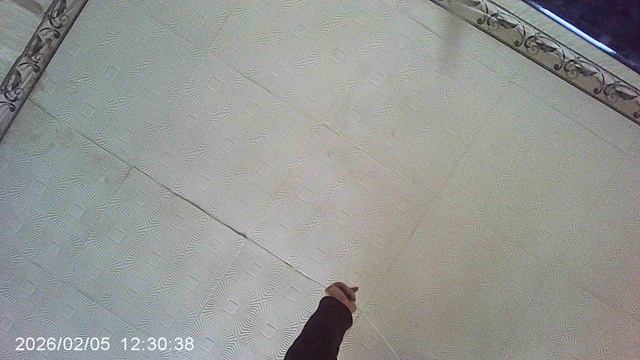 Запуск БМК-авиамодели: вид снизу