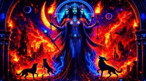 Богиня Геката и её свита #геката #богиня #боги  #мистика #магия  #эзотерика