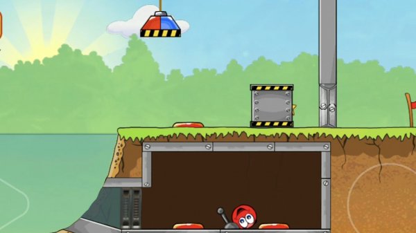 Красный шар.Красный шарик.🎈 Игра шар.Игра.Несностный красный шар.Шар в деревне шаров