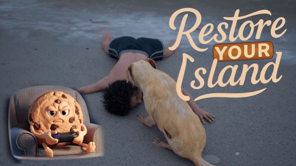 Очистил остров на 100% » Restore your island Demo