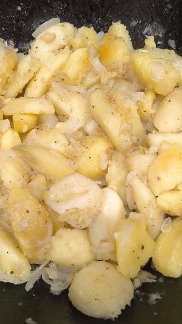 Ужин без хлопот/мясо на гриле с картошкой в казане