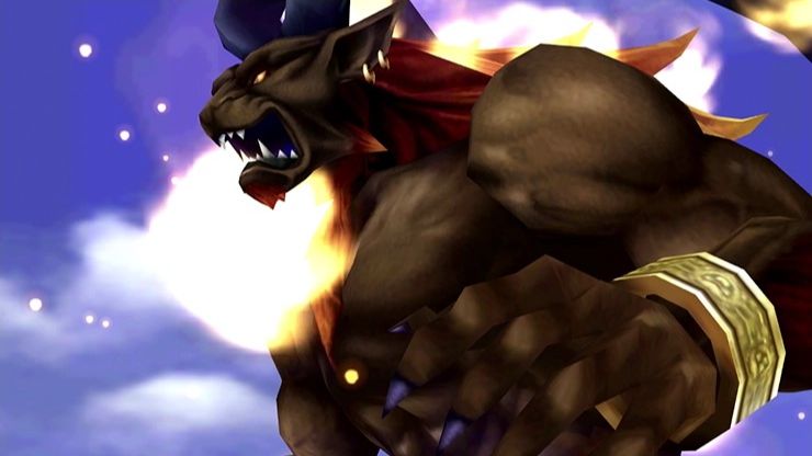 Бой с Ифритом в Final Fantasy 8 смотреть онлайн