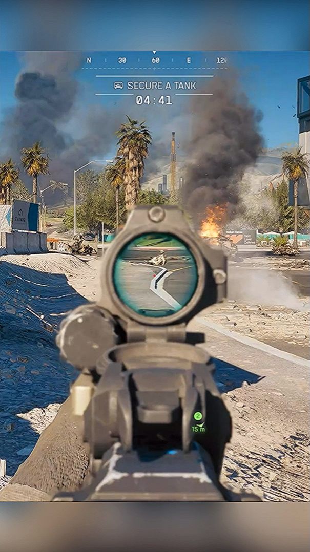 Battlefield 6 Уничтожил танк #shorts смотреть онлайн