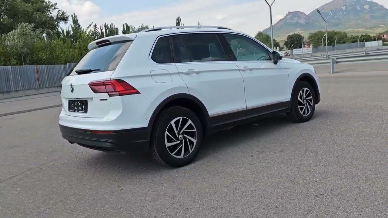 VW Tiguan 2 смотреть онлайн