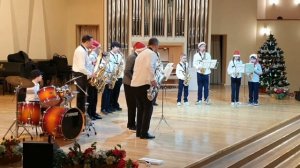 Р.Паркер "Охотники за привидениями", исполняет ансамбль саксофонистов ДШИ № 11 г.Москвы