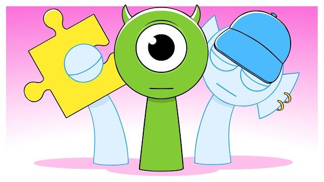 ЧЕЛЛЕНДЖ ДЛЯ МОЗГА: Incredibox, Sprunki, Эмодзи и МУКБАНГ в одном видео РЕАКЦИЯ