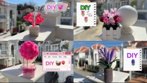 5 поделок 💕 из пушистой проволоки 💞