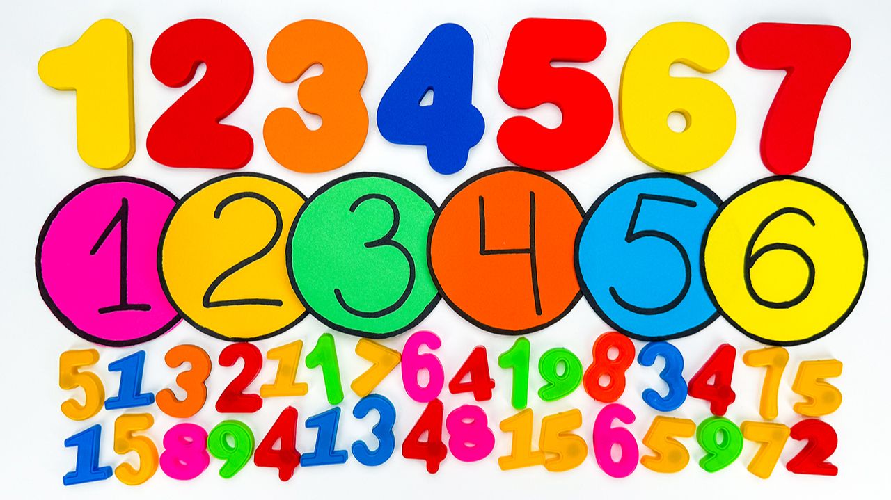 Числа от 1 до 20 для Малышей! смотреть онлайн