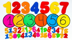 Числа от 1 до 20 для Малышей!