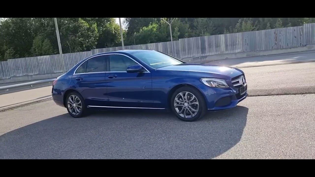 Mercedes W205 смотреть онлайн