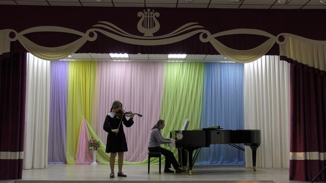 Пермякова Ева Ж. Массне "Размышление", А. Глазунов "Град" 03.02.2026 смотреть онлайн