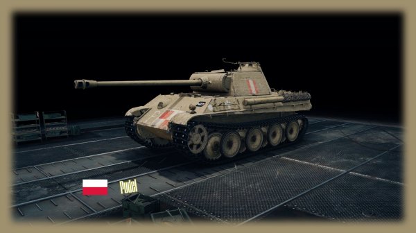 Panther - Pudel Мир танков опыт 1145