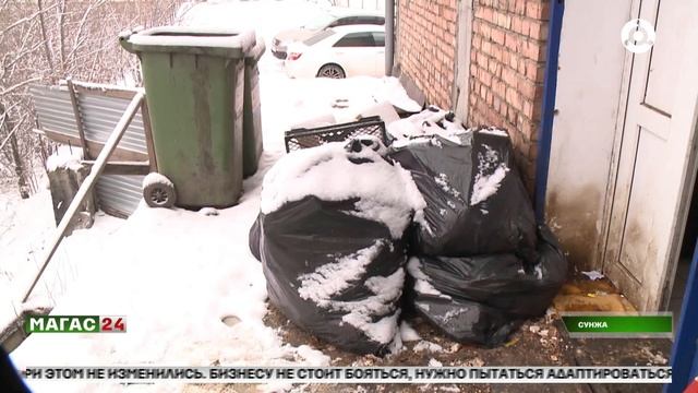 В Сунже прошёл рейд по несанкционированному сбросу мусора смотреть онлайн