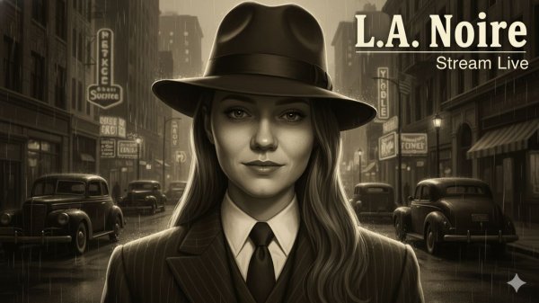 🚬 L.A. Noire | Детективные расследования