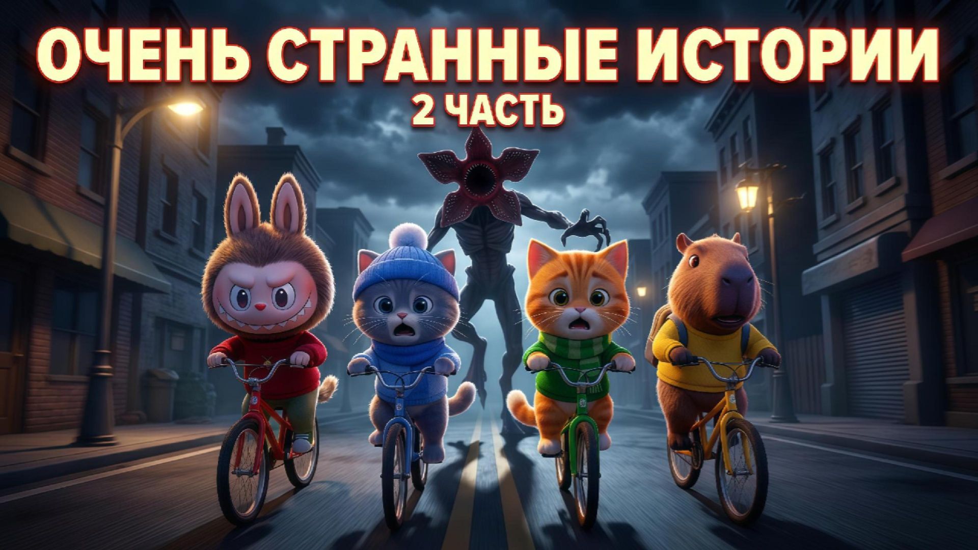 🎬 ОЧЕНЬ СТРАННЫЕ ИСТОРИИ — часть 2 🌲✨ МУЛЬТИК ДЛЯ ДЕТЕЙ смотреть онлайн