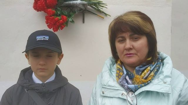 Слово матерям и вдовам: говорит Людмила Алексеевна Панасова - мама Владислава Панасова (погиб в СВО)
