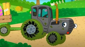 СИНИЙ ТРАКТОР 🚜 | ВЕСЁЛЫЕ ИСТОРИИ ПРО ТЕХНИКУ И ДРУЖБУ | МАША И МЕДВЕДЬ | ДЕТЯМ