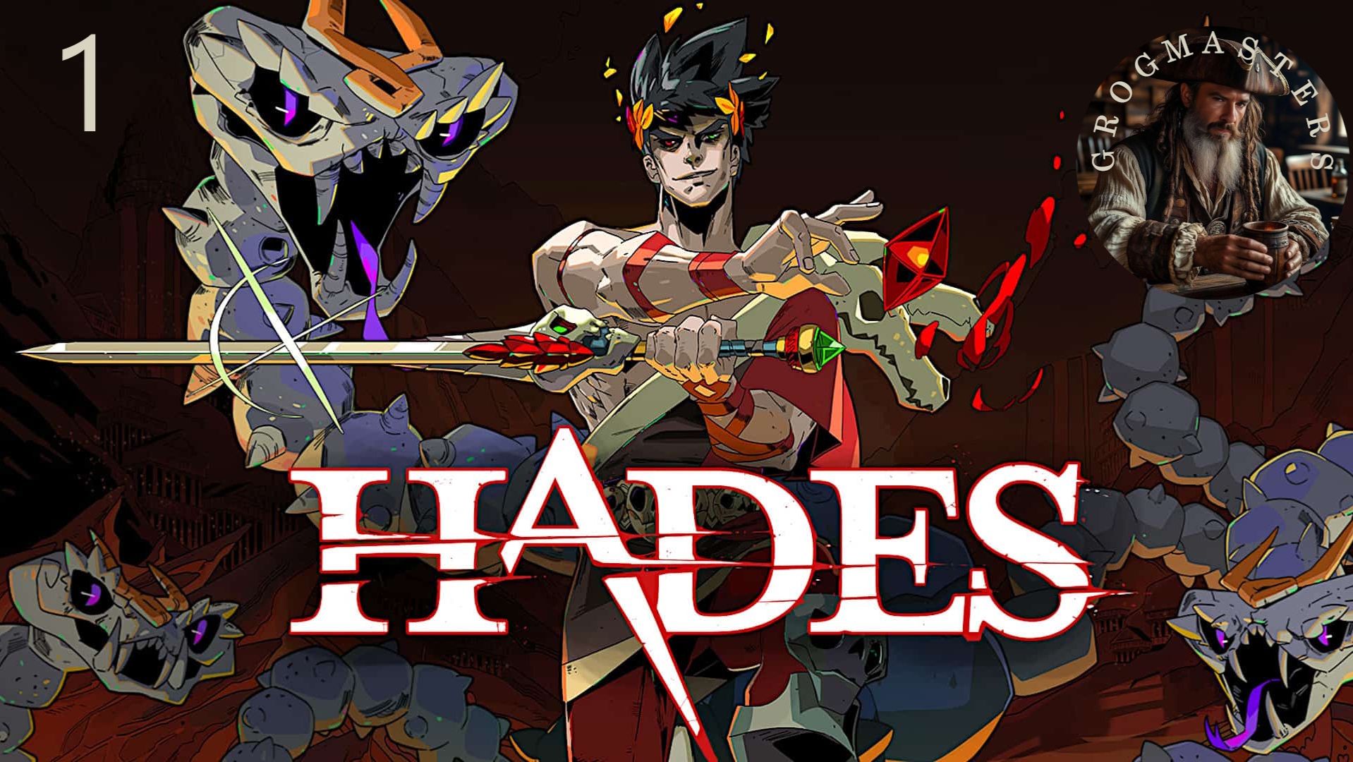 Hades с GrogMasters. Часть 1. Попытки понять этот мир. смотреть онлайн