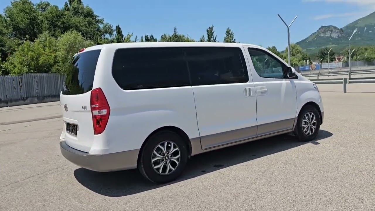 Hyundai H-1 смотреть онлайн