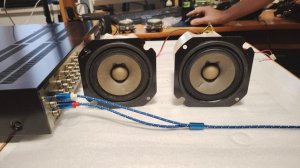 Проверка динамиков PIONEER 10-732A