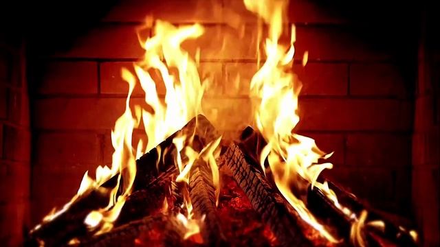 Видео огня в камине. Звуки Камина. Огонь на экран монитора. Огонь на экран телевизора Видео ог