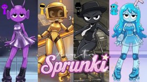 ПОДБОРКА КЛИПОВ СПРУНКИ НА РОЛИКАХ! SPRUNKI ПОДБОРКА МУЛЬТИКОВ РЕАКЦИЯ