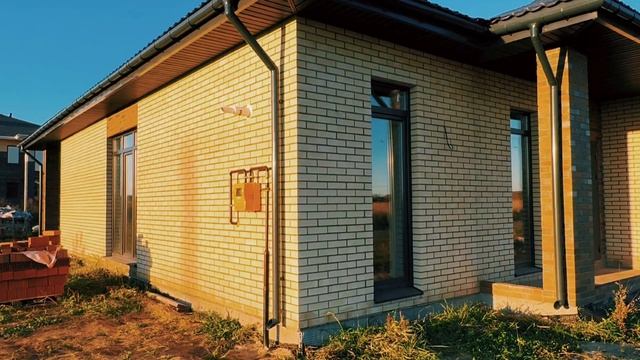 Одноэтажный дом 130м² под ключ. Смотрим, что входит + 6 подарков!