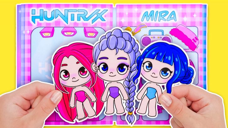 Переодевания и стиль 🌈 Парики, сапоги и вайбы K-pop смотреть онлайн