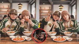 Чонгук с Тэ вместе пообедали, но упоминание Чимина заставило сердца арми трепетать!