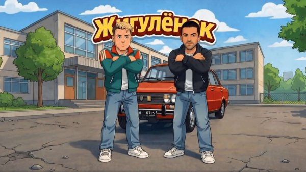 Руки Вверх! & Bahh Tee - Жигуленок