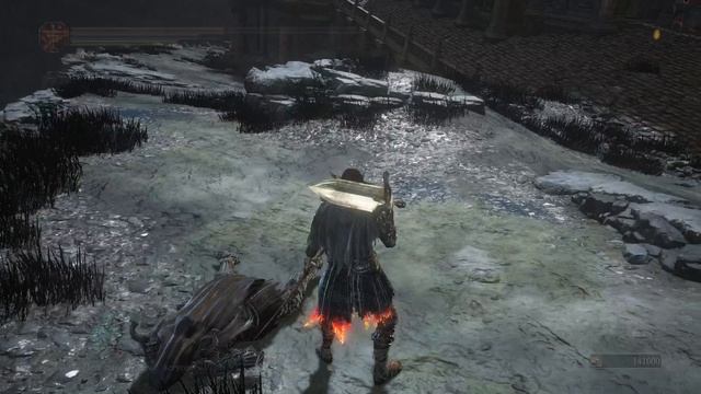 Страдание мага - Dark Souls III - The Ringed City часть 20