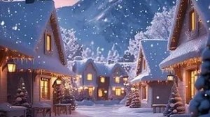 С морозным вечером февраля. Шикарная музыкальная открытка.