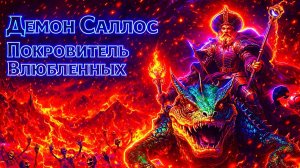 Демон Саллос | Покровитель Влюбленных #демонология #демон #демоны #гоэтия #гримуар #эзотерика #магия