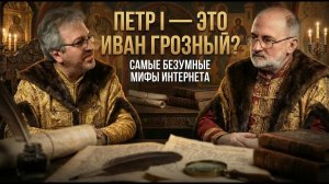 ПЕТР I — ЭТО ИВАН ГРОЗНЫЙ? Самые безумные мифы интернета | Вардан Багдасарян
