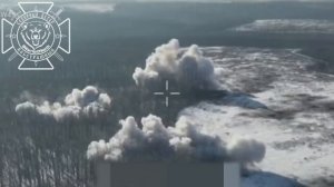 Авиаудар по ВСУ в лесопосадках в районе н.п. Покаляное Харьковской области.