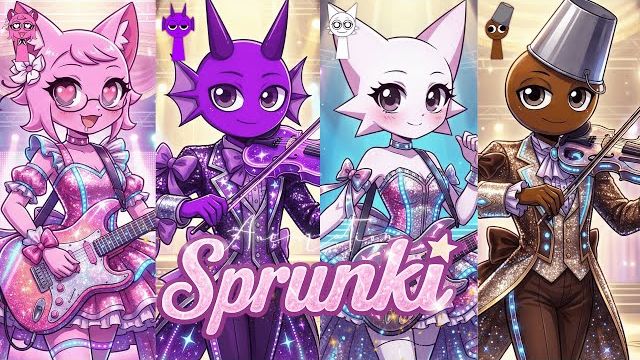 В СТИЛЕ СПРУНКИ! SPRUNKI ANIMATION! РЕКЦИЯ НА ИГРУ КИРЫ В СПРУНКИ МУЛЬТИКЕ