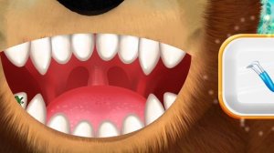 Маша и медведь. Мини игры мультфильм игра