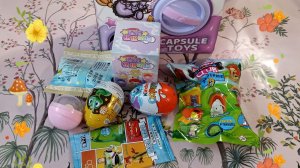 Распаковка и обзор сюрпризов