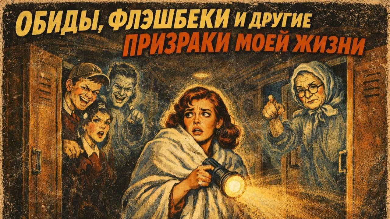 Обиды, флешбэки и другие призраки моей жизни