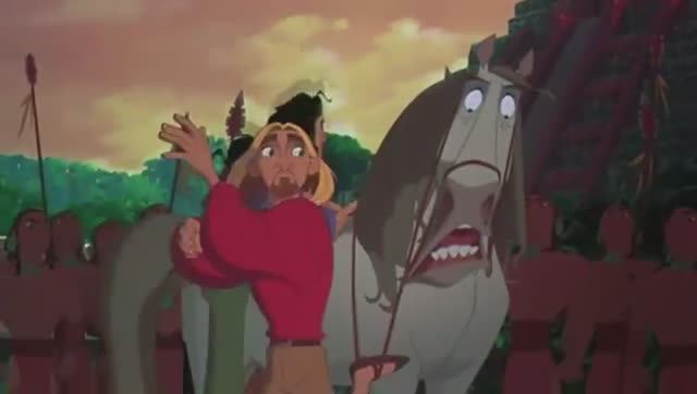 Мультфильм Дорога на Эльдорадо Лучший трейлер 2000