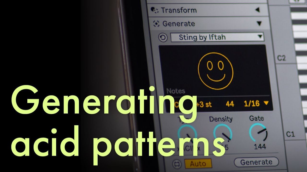 Ableton Live: How to Generate Endless Acid Basslines | Beginner's Tutorial