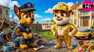 Щенячий патруль и Маршалл. Залипательное видео. Мультфильм для детей и малышей. Анимация 191