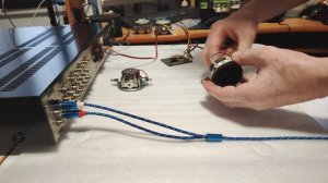 Проверка динамиков ONKYO PD542A