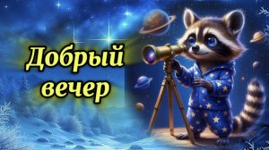 Добрый вечер. В этот тёплый и ласковый вечер. Тёплых встреч и тепла.